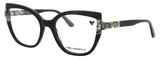 KARL LAGERFELD KL6132 Frame BLACK/MARBLE Lens DEMO