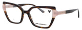 KARL LAGERFELD KL6131 Frame DARK TORTOISE/ROSE Lens DEMO