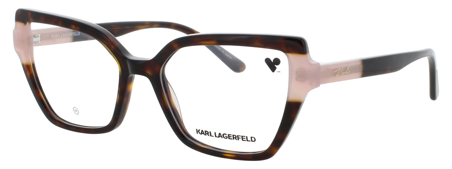 KARL LAGERFELD KL6131 Frame DARK TORTOISE/ROSE Lens DEMO
