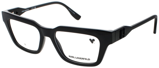 KARL LAGERFELD KL6152 Frame BLACK Lens DEMO