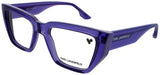 KARL LAGERFELD KL6153 Frame VIOLET Lens DEMO