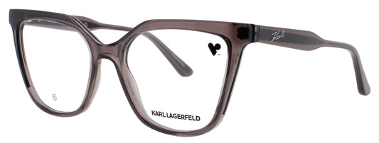 KARL LAGERFELD KL1655 Frame CRYSTAL GREY Lens DEMO