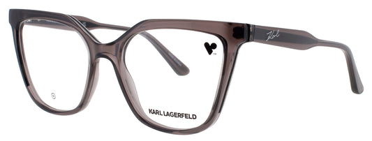KARL LAGERFELD KL6155 Frame GREY Lens DEMO