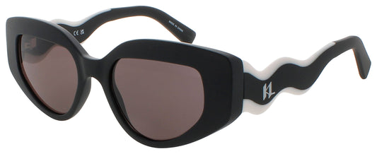 KARL LAGERFELD KL6144S Frame MATTE BLACK Lens SMOKE