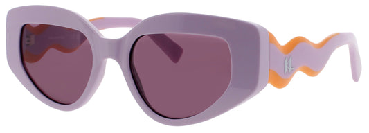 KARL LAGERFELD KL6144S Frame SHINY PINK Lens GREY