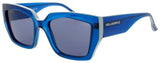 KARL LAGERFELD KL6143S Frame BLUE Lens BLUE