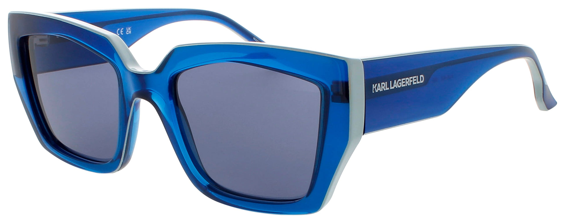 KARL LAGERFELD KL6143S Frame BLUE Lens BLUE