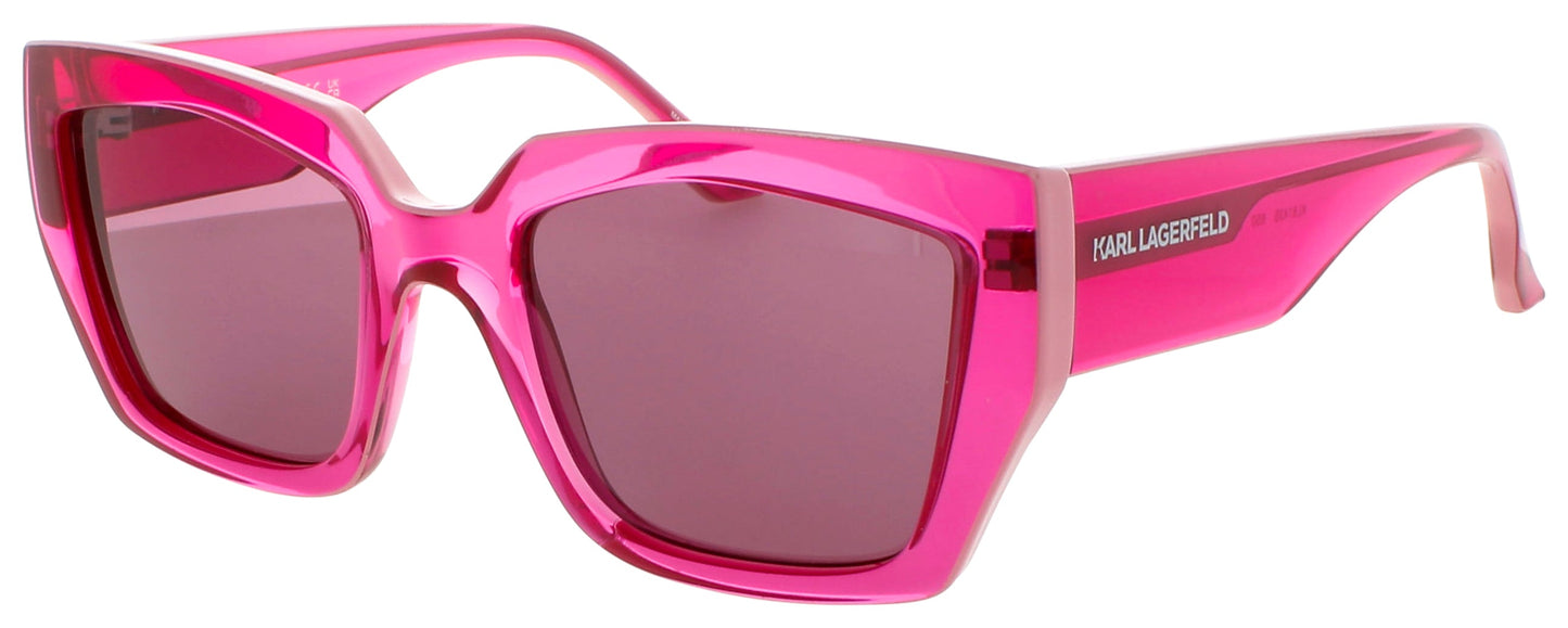 KARL LAGERFELD KL6143S Frame PINK Lens PINK