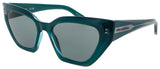 KARL LAGERFELD KL6145S Frame GREEN Lens GREEN