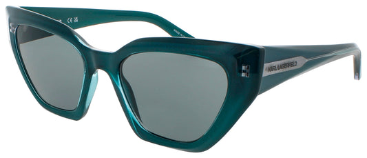 KARL LAGERFELD KL6145S Frame GREEN Lens GREEN