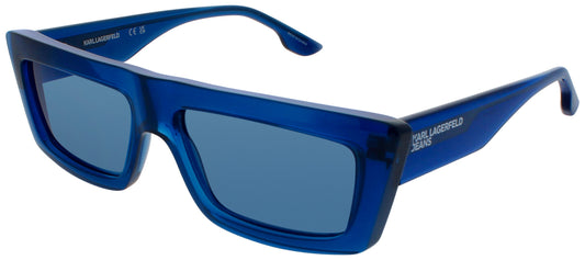 KARL LAGERFELD KLJ6147S Frame ELECTRIC BLUE Lens BLUE