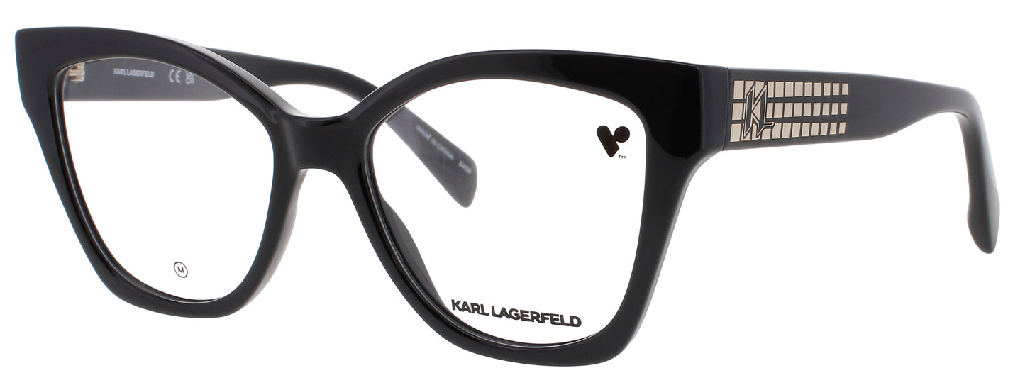 KARL LAGERFELD KL6150 Frame BLACK Lens DEMO