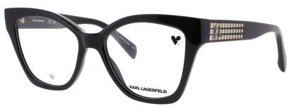 KARL LAGERFELD KL6150 Frame BLACK Lens DEMO