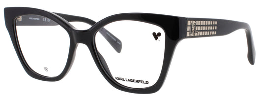 KARL LAGERFELD KL6150 Frame BLACK Lens DEMO