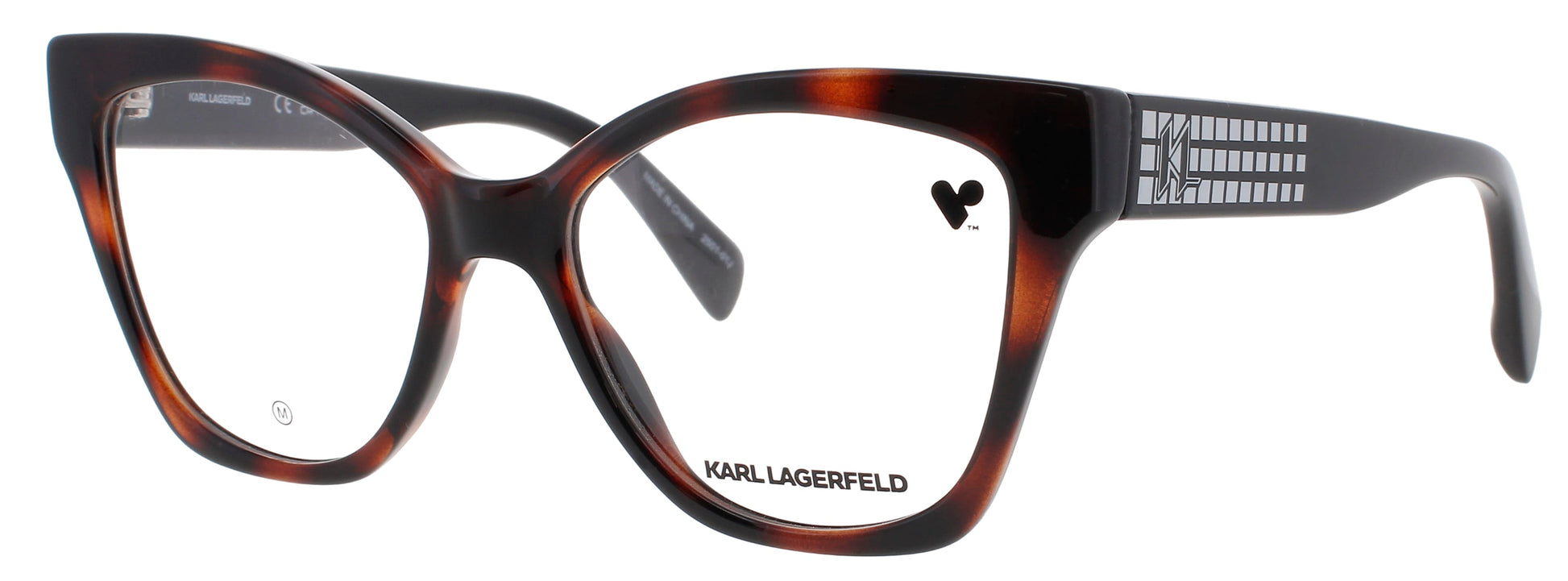 KARL LAGERFELD KL6150 Frame DARK TORTOISE Lens DEMO