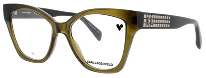 KARL LAGERFELD KL6150 Frame KHAKI Lens DEMO