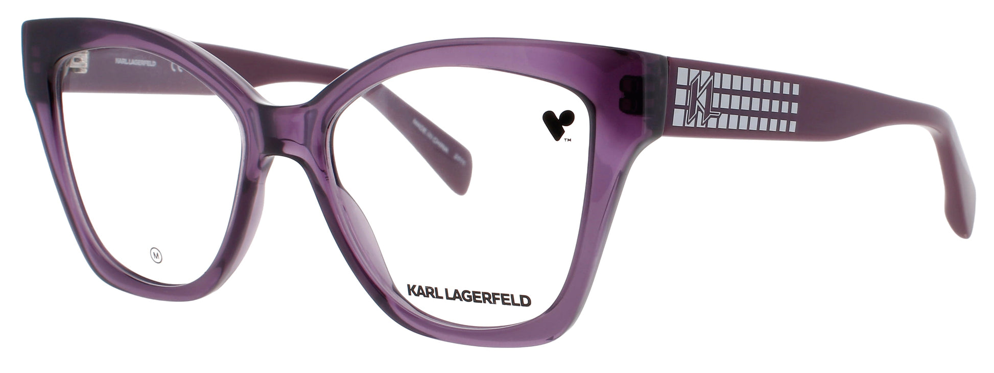 KARL LAGERFELD KL6150 Frame VIOLET Lens DEMO
