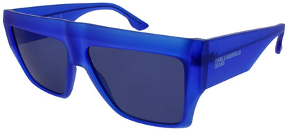 KARL LAGERFELD KLJ6148S Frame MATTE ELECTRIC BLUE Lens BLUE