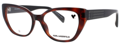 KARL LAGERFELD KL6151 Frame DARK TORTOISE Lens DEMO