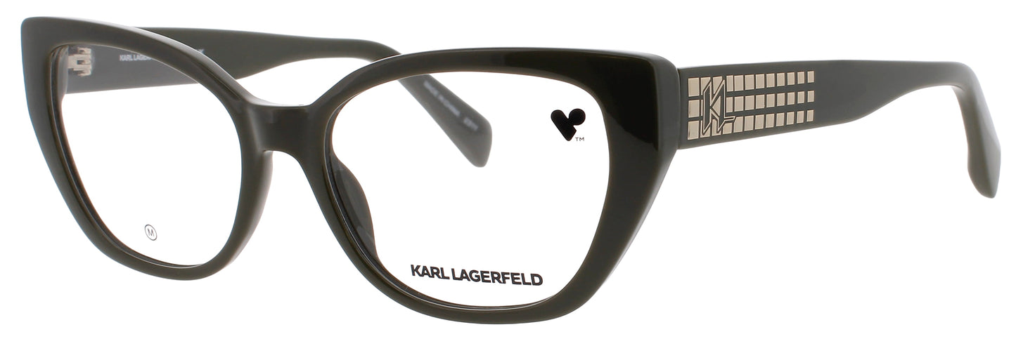 KARL LAGERFELD KL6151 Frame KHAKI Lens DEMO