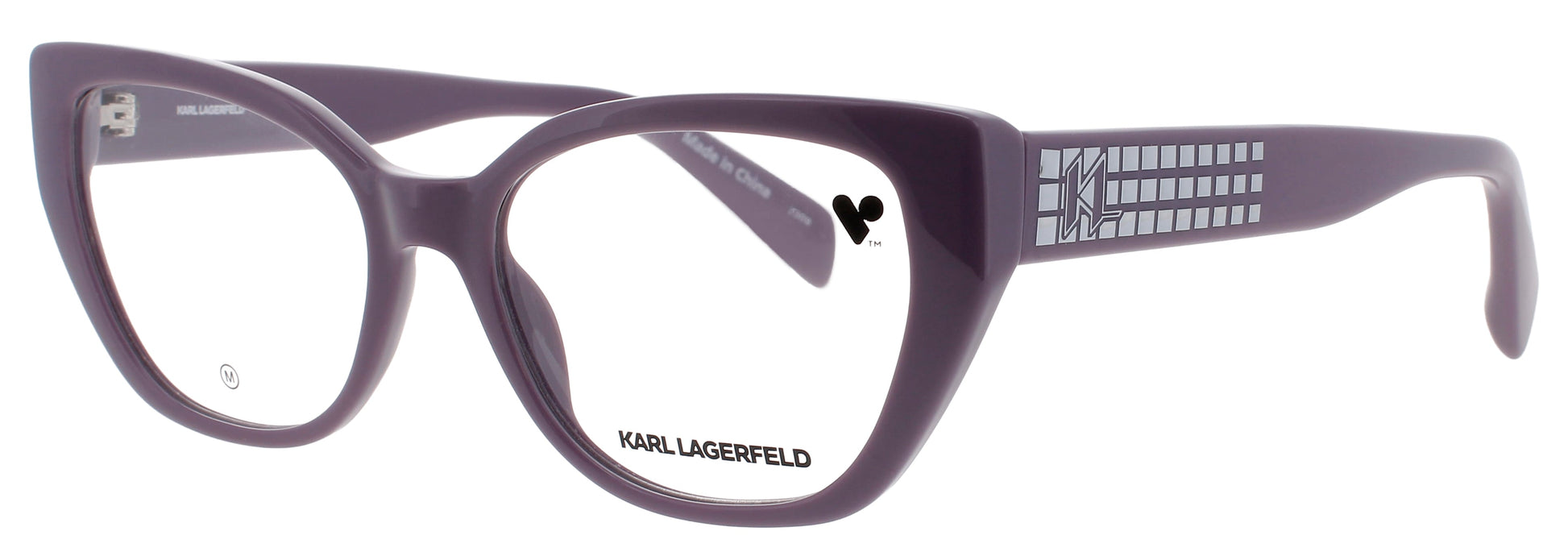 KARL LAGERFELD KL6151 Frame LILAC Lens DEMO