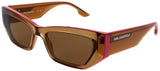 KARL LAGERFELD KL6160S Frame LIGHT BROWN Lens GREY