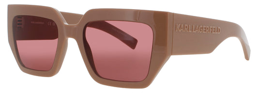 KARL LAGERFELD KL6166S Frame NUDE Lens PINK TINT