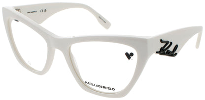 KARL LAGERFELD KL6171 Frame WHITE Lens DEMO
