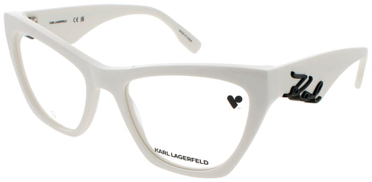 KARL LAGERFELD KL6171 Frame WHITE Lens DEMO