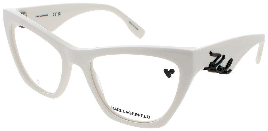 KARL LAGERFELD KL6171 Frame WHITE Lens DEMO