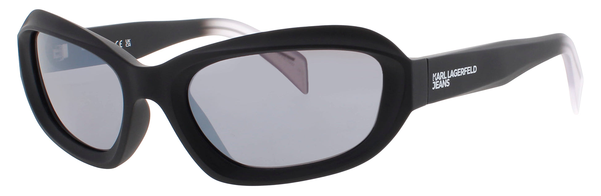 KARL LAGERFELD KLJ6200S Frame BLACK/CRYSTAL Lens SOLID GREY