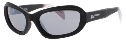 KARL LAGERFELD KLJ6200S Frame BLACK/CRYSTAL Lens SOLID GREY