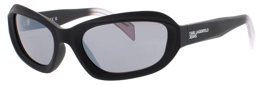 KARL LAGERFELD KLJ6200S Frame BLACK/CRYSTAL Lens SOLID GREY