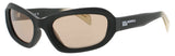 KARL LAGERFELD KLJ6200S Frame KHAKI/CHAMPAGNE Lens SOLID GREEN