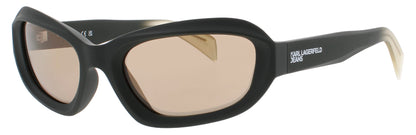 KARL LAGERFELD KLJ6200S Frame KHAKI/CHAMPAGNE Lens SOLID GREEN