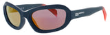 KARL LAGERFELD KLJ6200S Frame PETROL/BRICK Lens RED MIRROR