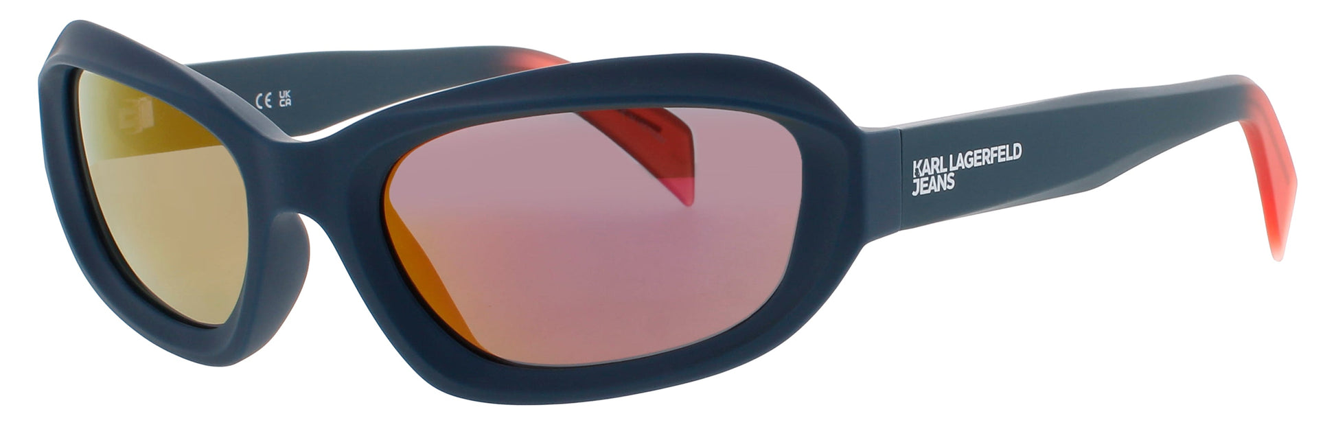 KARL LAGERFELD KLJ6200S Frame PETROL/BRICK Lens RED MIRROR