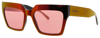 KARL LAGERFELD KL6181S Frame MIRROR WINE Lens BROWN TINT