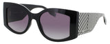 KARL LAGERFELD KL6183S Frame BLACK Lens SMOKE