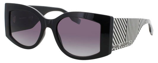 KARL LAGERFELD KL6183S Frame BLACK Lens SMOKE