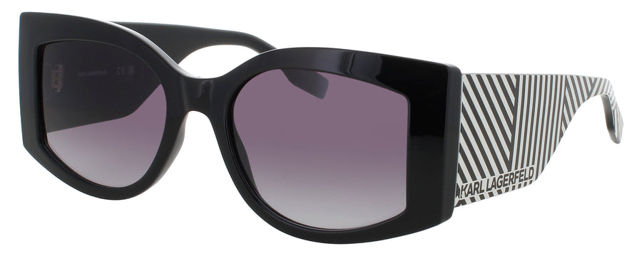 KARL LAGERFELD KL6183S Frame BLACK Lens SMOKE