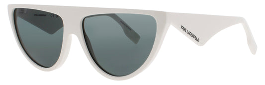 KARL LAGERFELD KL6185S Frame WHITE Lens SOLID GREY