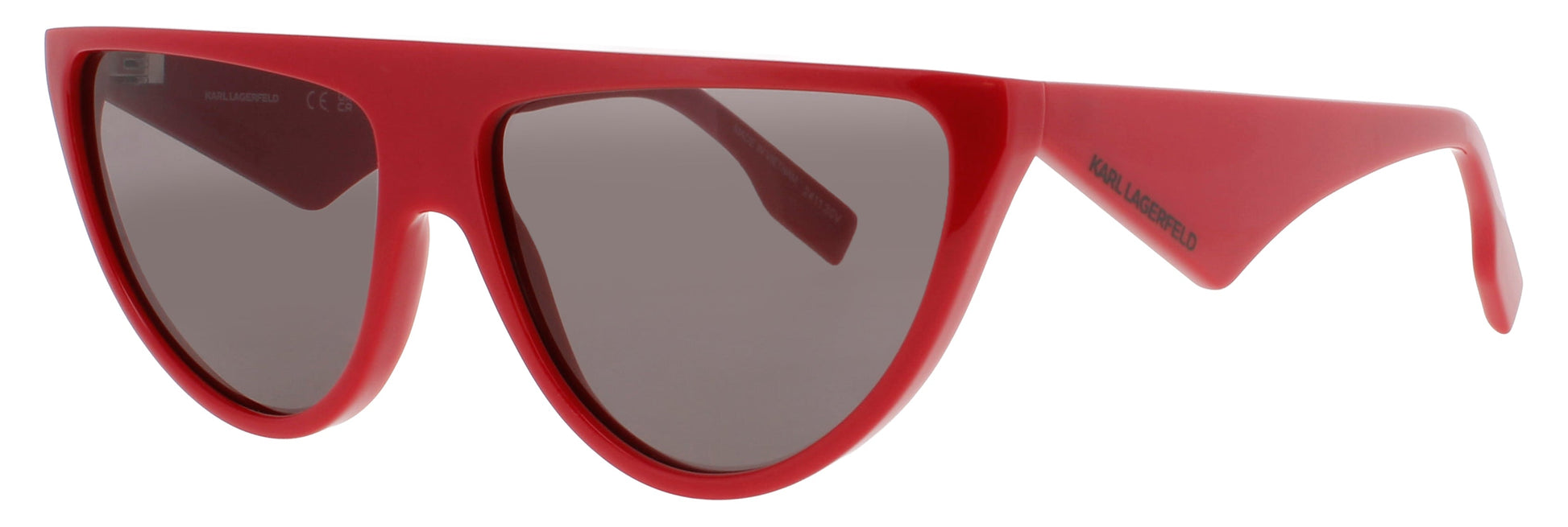 KARL LAGERFELD KL6185S Frame RED Lens SOLID GREY
