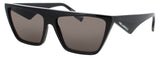 KARL LAGERFELD KL6186S Frame BLACK Lens SMOKE