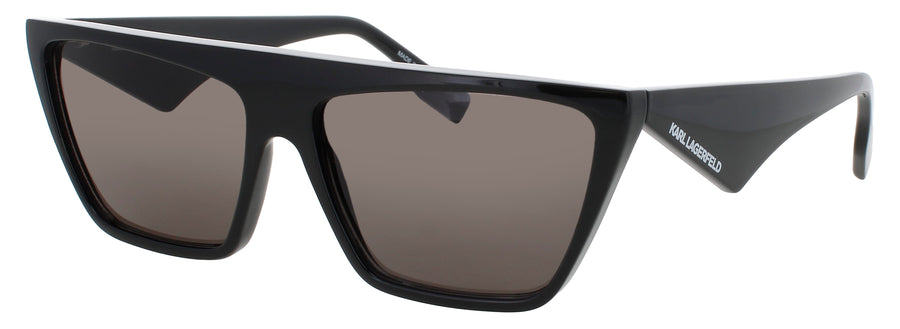 KARL LAGERFELD KL6186S Frame BLACK Lens SMOKE