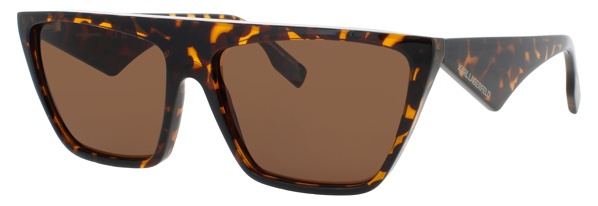 KARL LAGERFELD KL6186S Frame DARK TORTOISE Lens BROWN TINT