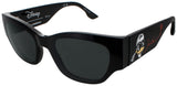 KARL LAGERFELD KLJ6168SND Frame SHINY BLACK Lens GREY