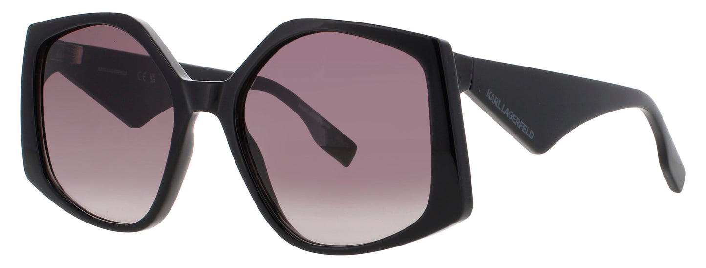 KARL LAGERFELD KL6208S Frame BLACK Lens GREY
