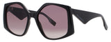 KARL LAGERFELD KL6208S Frame BLACK Lens GREY