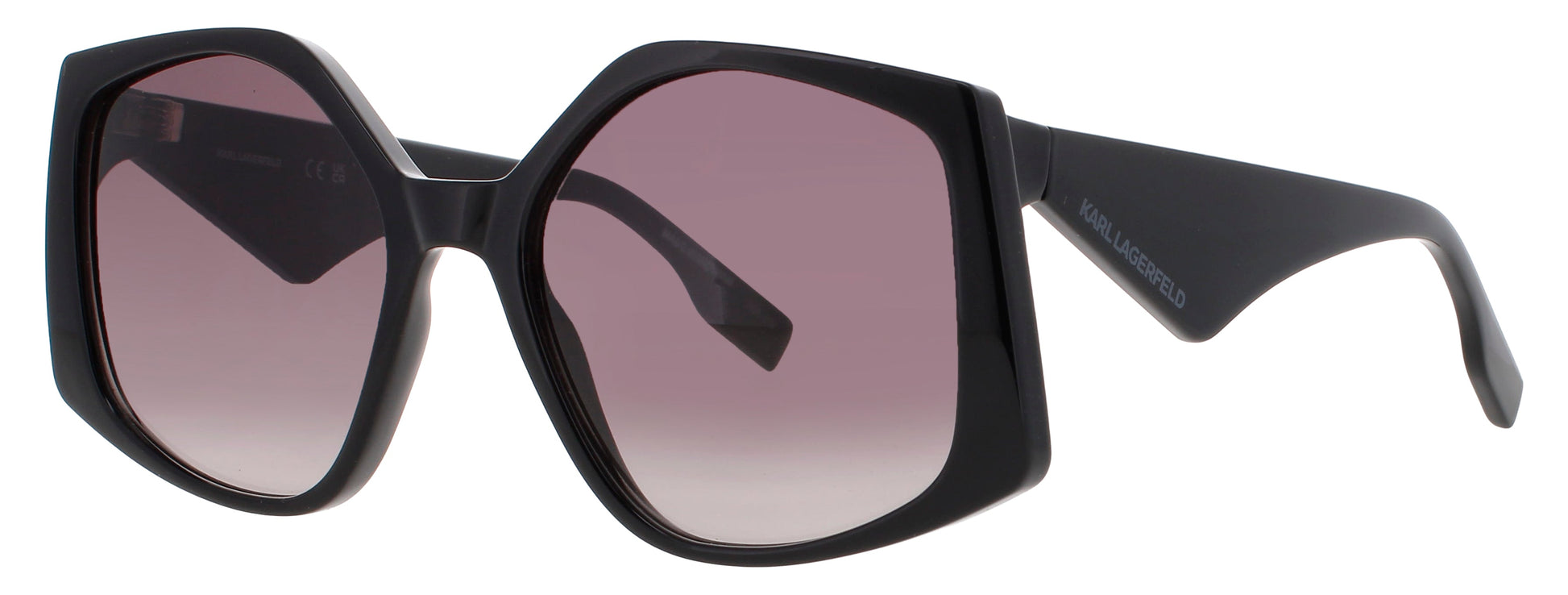 KARL LAGERFELD KL6208S Frame BLACK Lens GREY